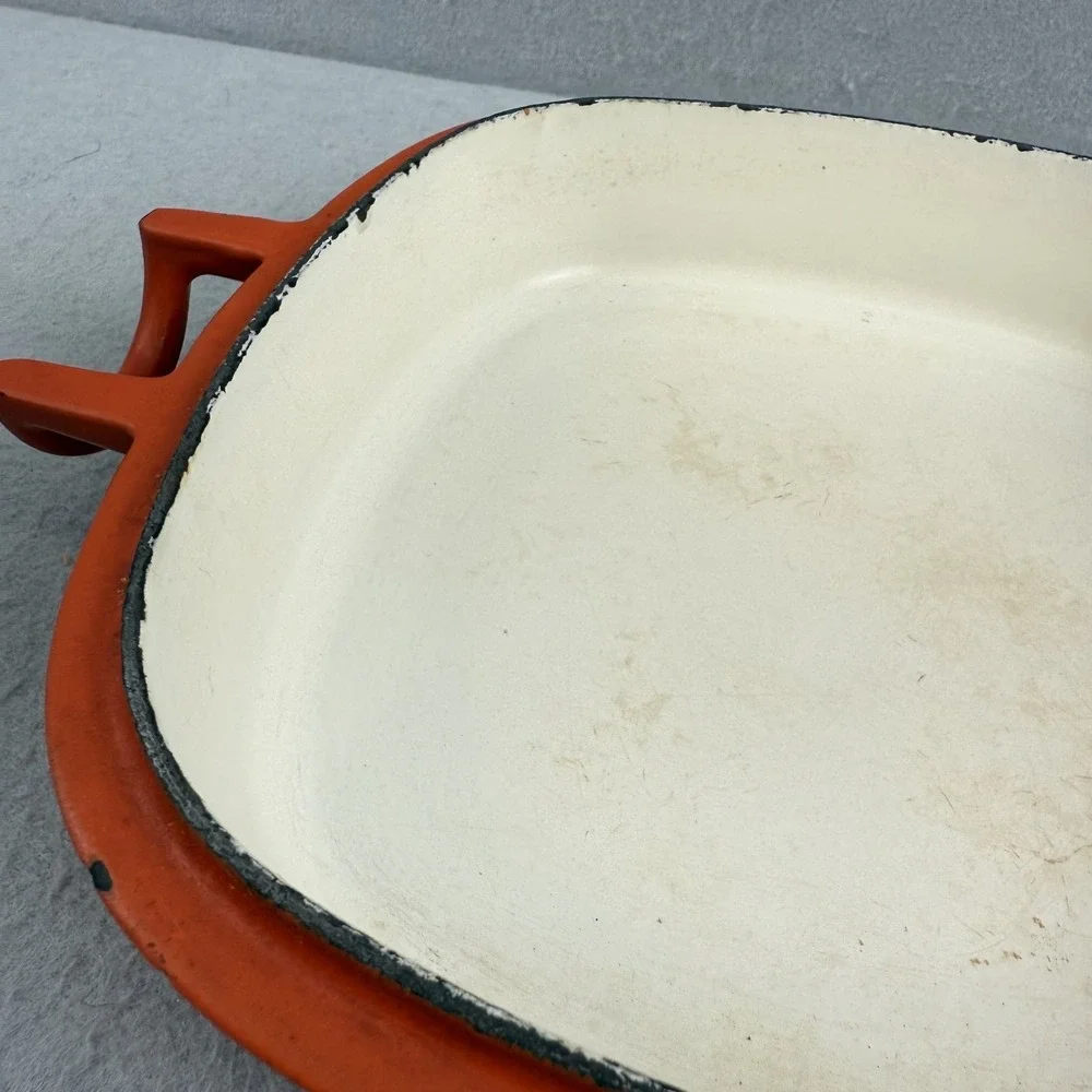 Dansk Orecast Square Skillet Lid Baker 7.5